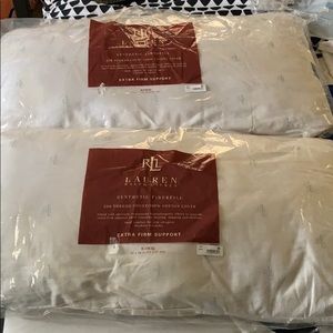 Ralph Lauren Pillows White in King size